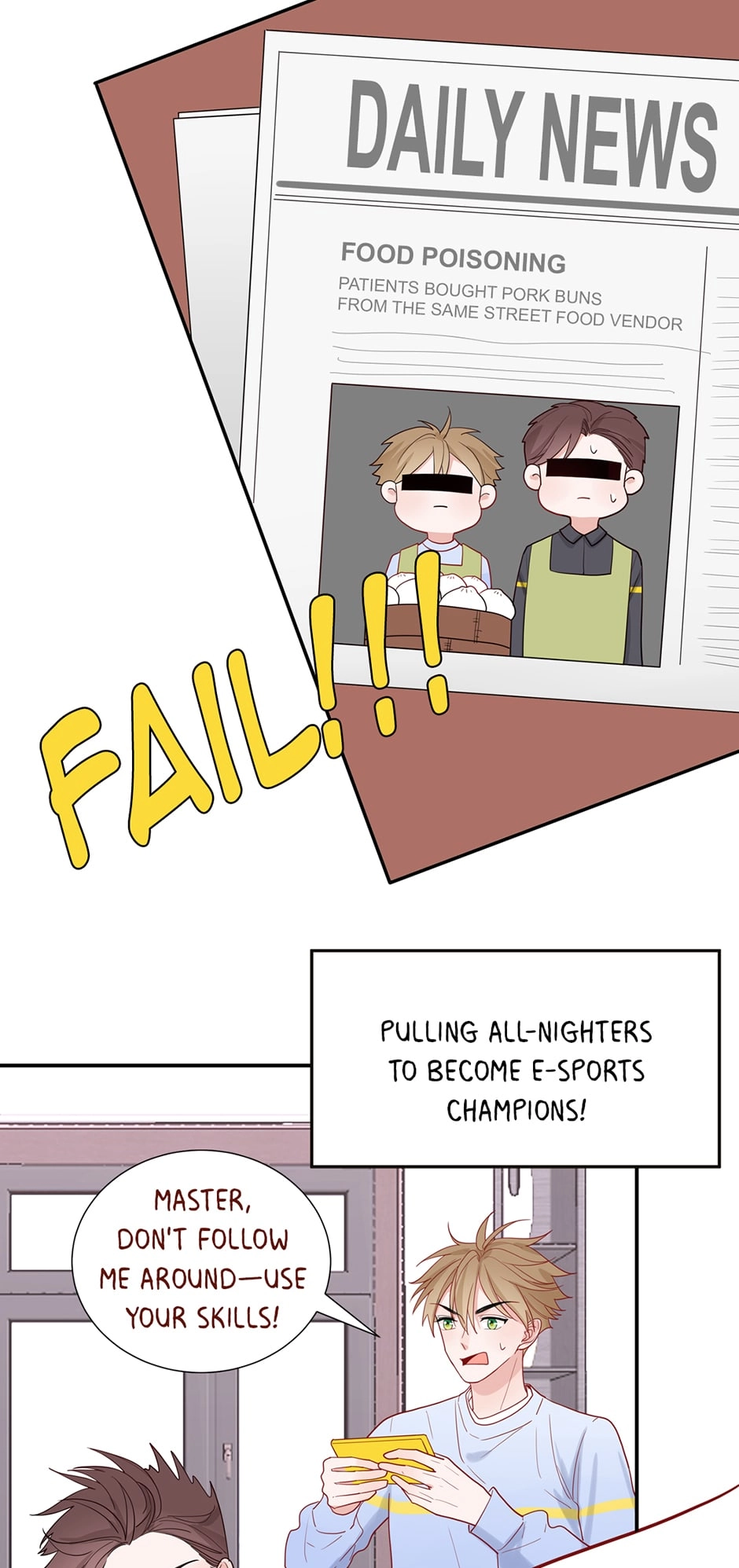 A Mission to Your Heart Chapter 52 page 36 - 