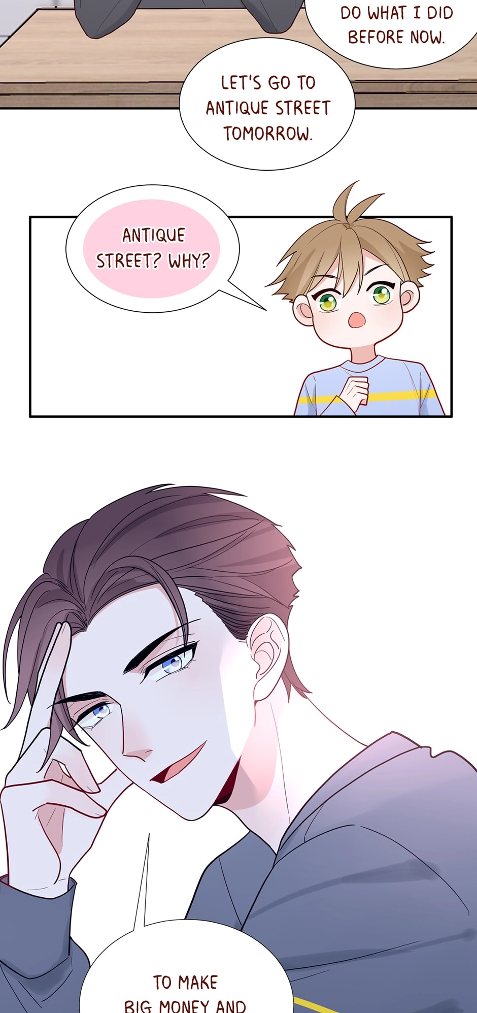 A Mission to Your Heart Chapter 52 page 40 - 