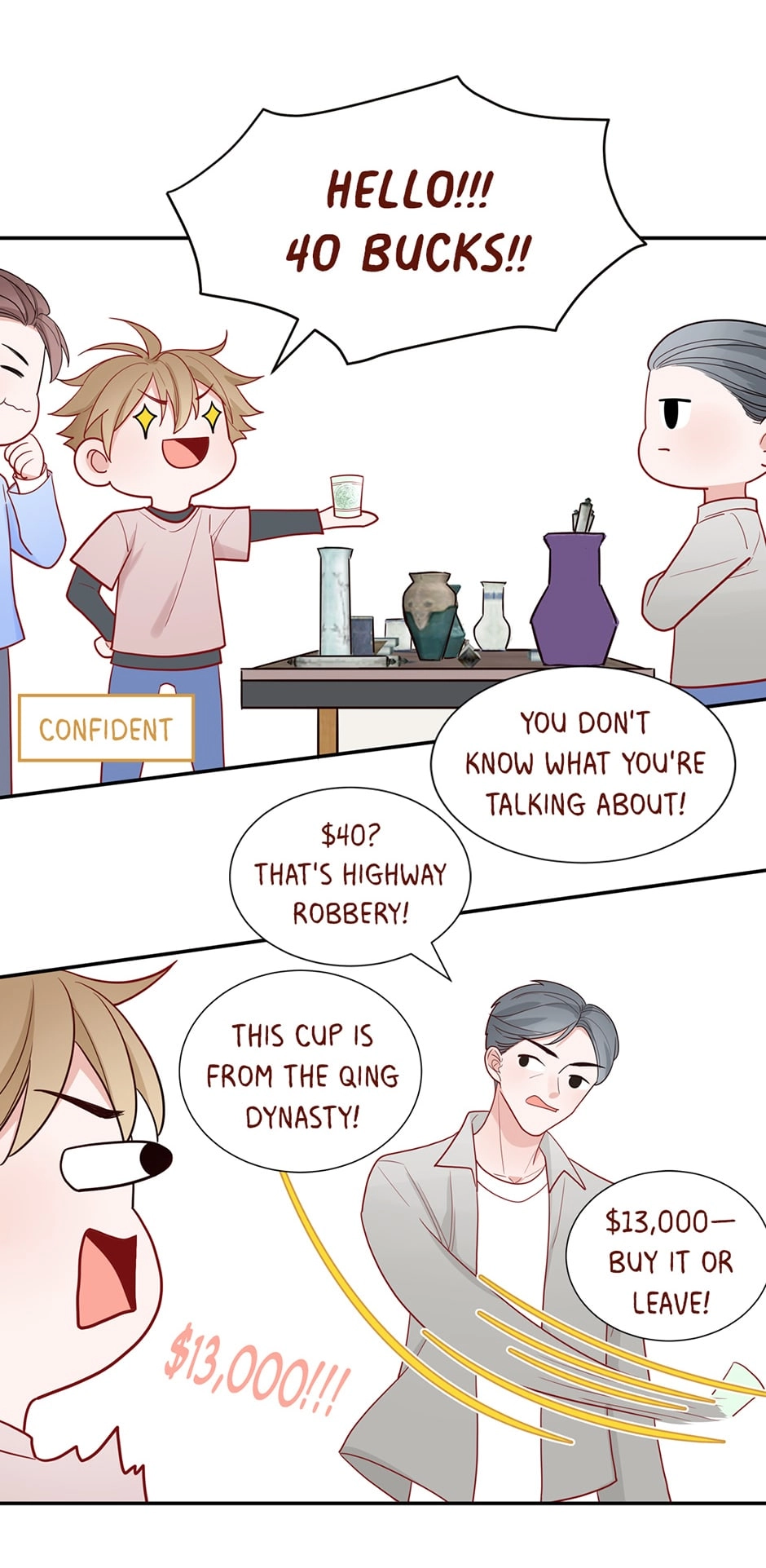 A Mission to Your Heart Chapter 53 page 14 - 