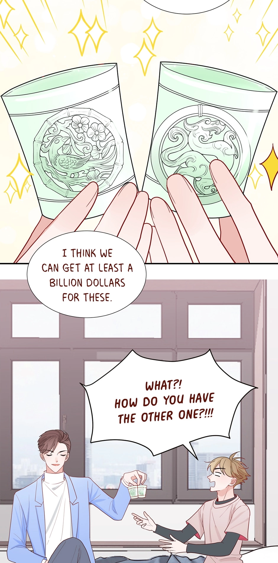 A Mission to Your Heart Chapter 53 page 19 - 