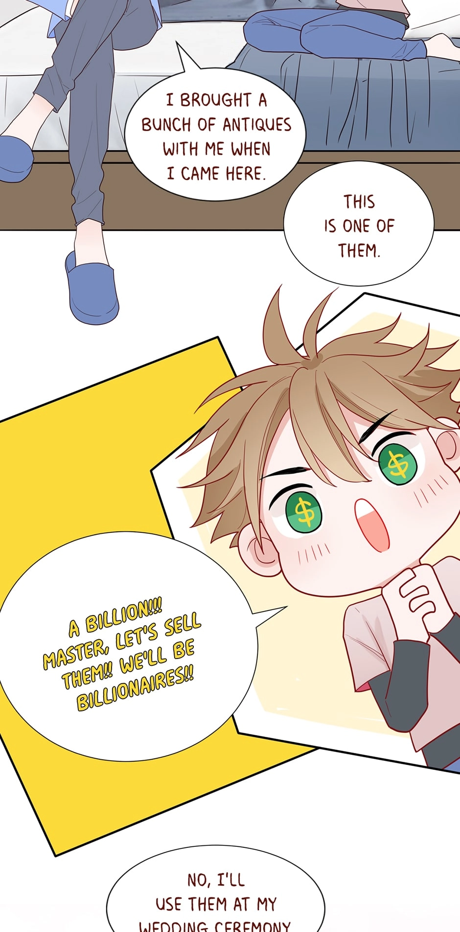 A Mission to Your Heart Chapter 53 page 20 - 
