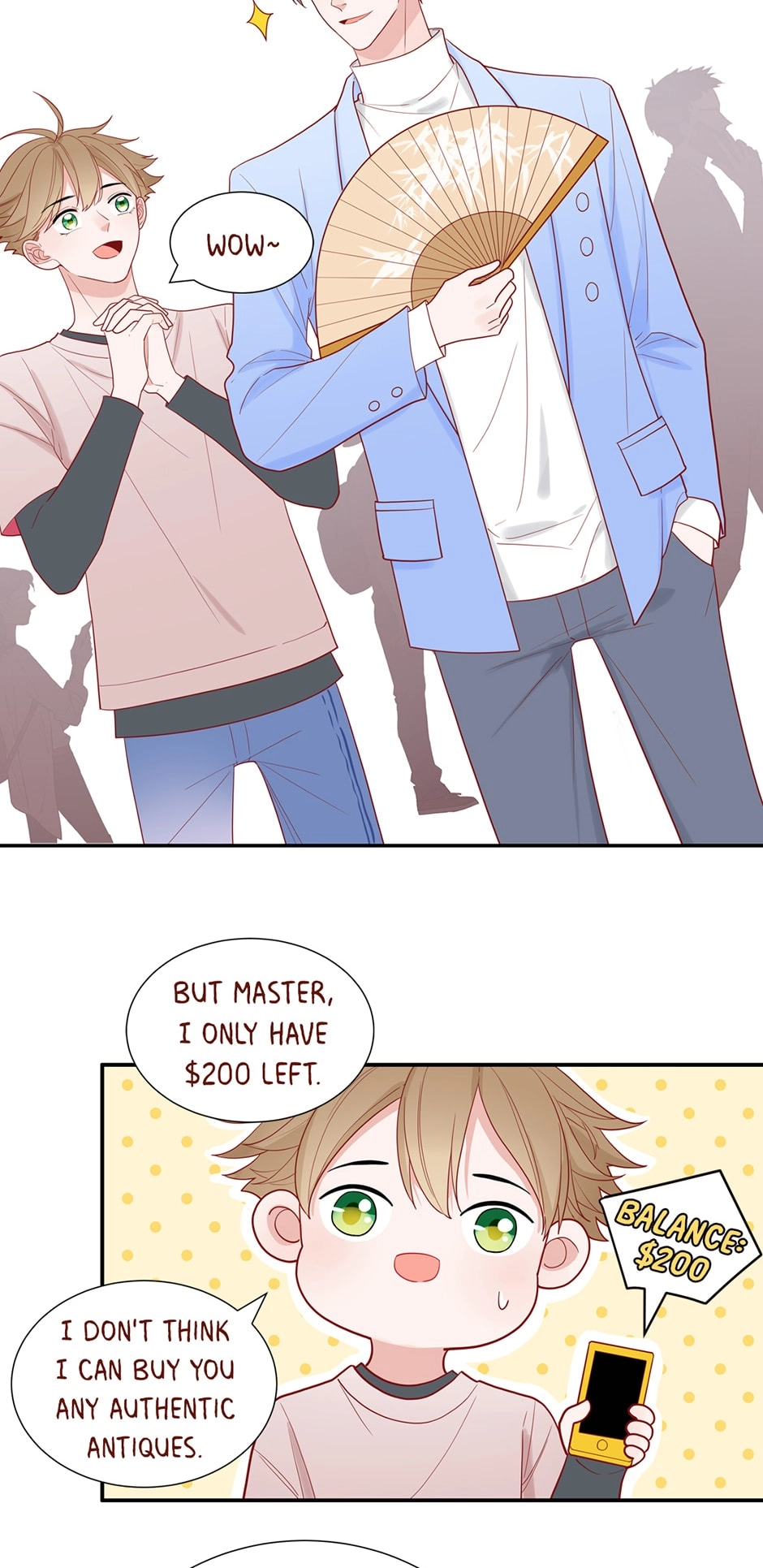 A Mission to Your Heart Chapter 53 page 3 - 
