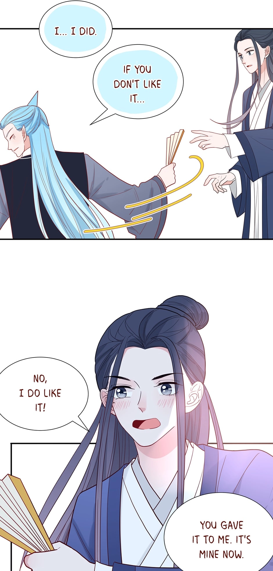 A Mission to Your Heart Chapter 53 page 36 - 