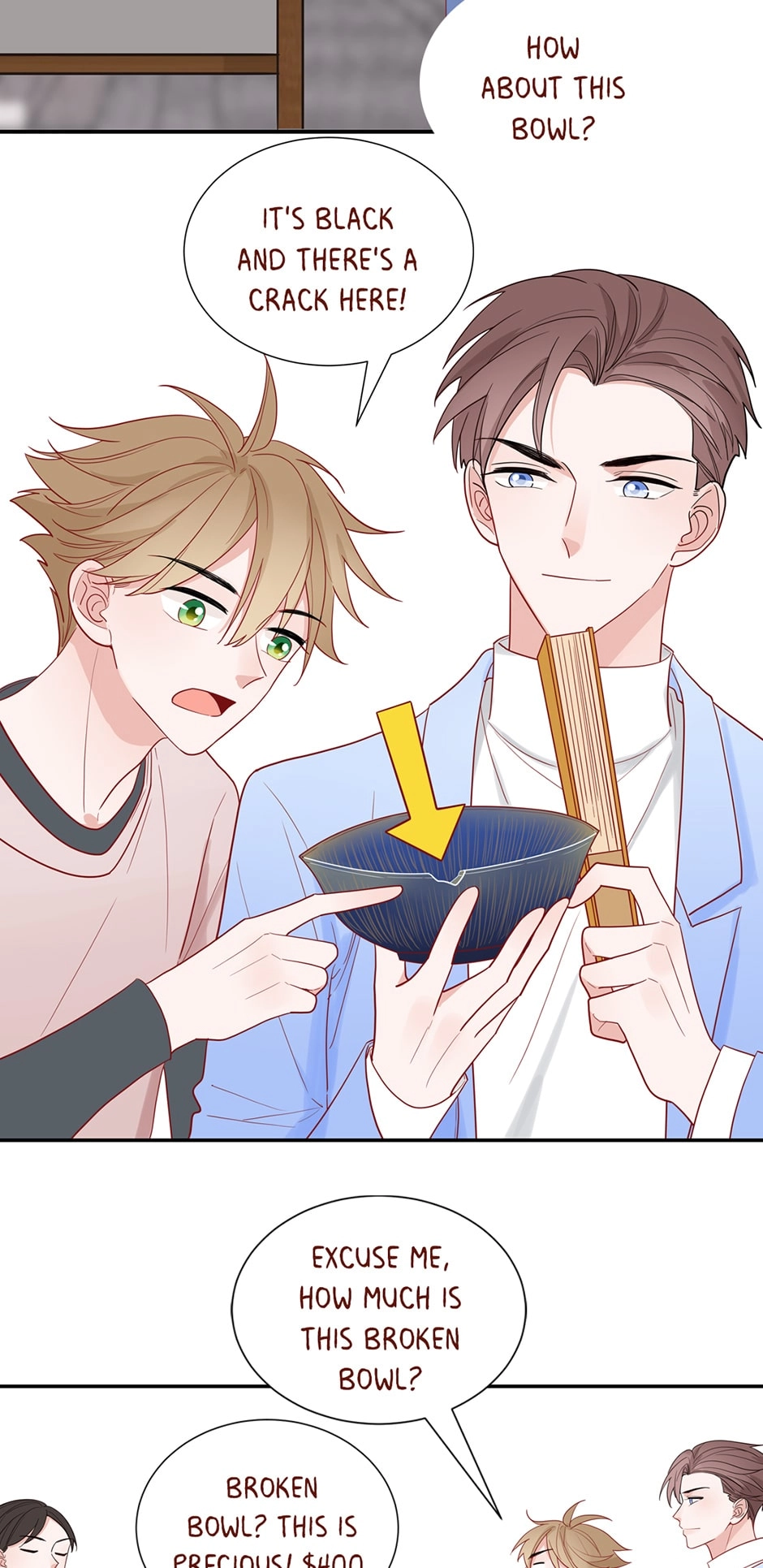 A Mission to Your Heart Chapter 53 page 5 - 