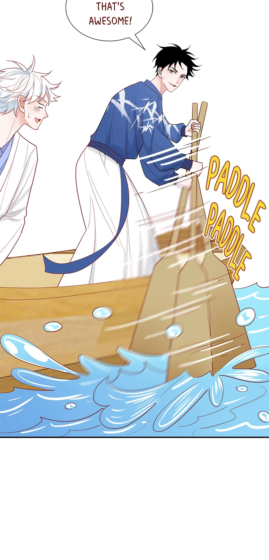 A Mission to Your Heart Chapter 53 page 43 - 