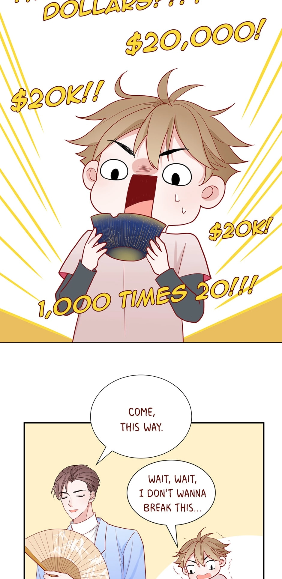 A Mission to Your Heart Chapter 53 page 10 - 
