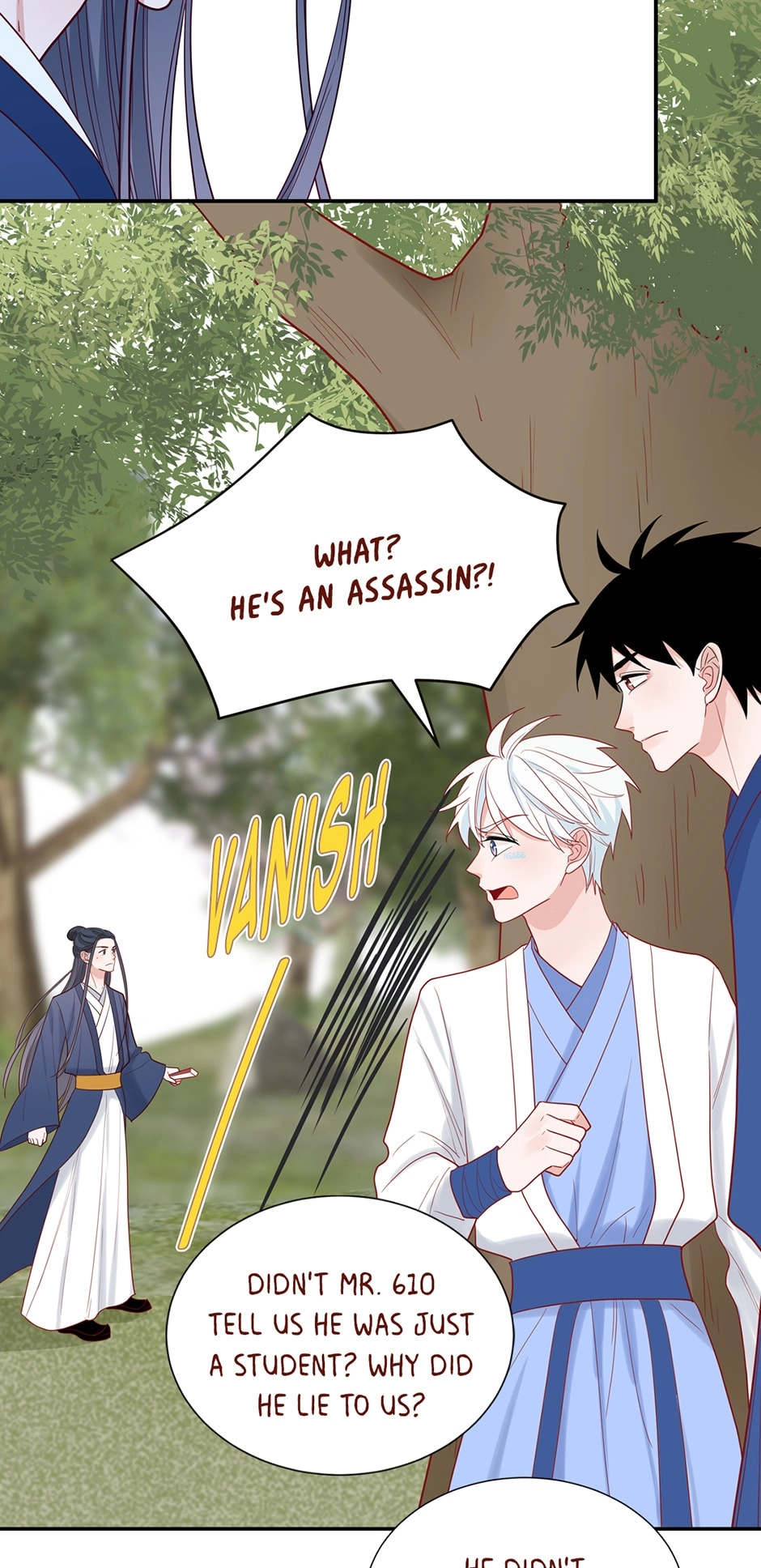 A Mission to Your Heart Chapter 54 page 12 - 