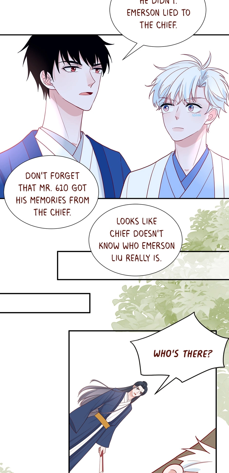 A Mission to Your Heart Chapter 54 page 13 - 