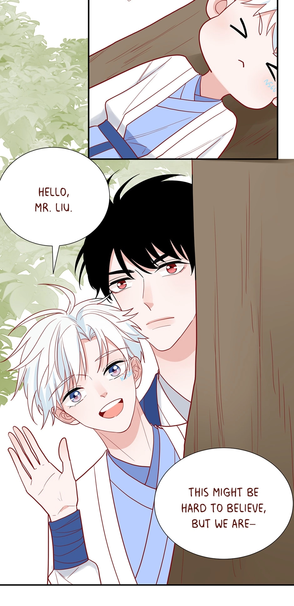A Mission to Your Heart Chapter 54 page 14 - 