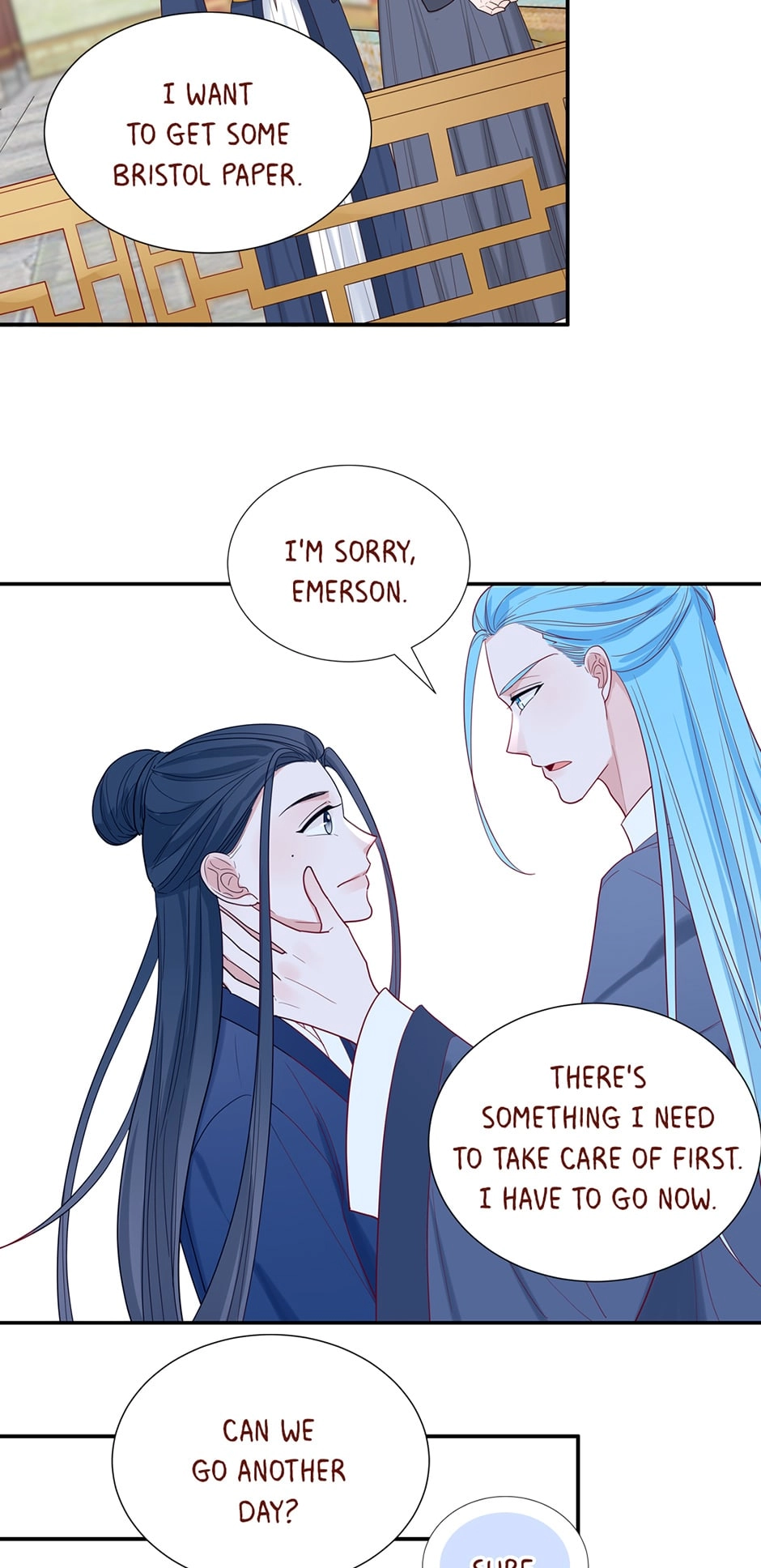 A Mission to Your Heart Chapter 54 page 4 - 