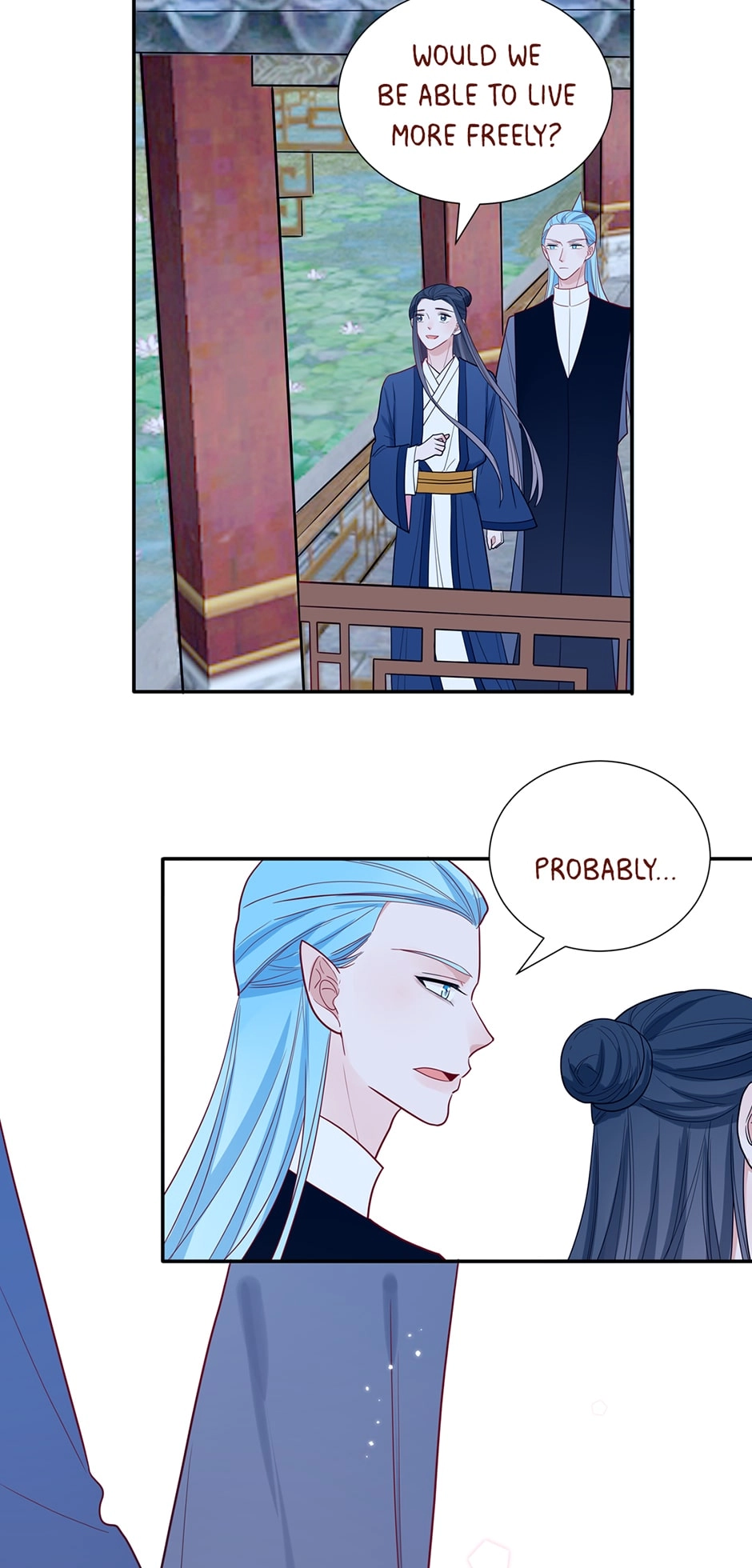A Mission to Your Heart Chapter 54 page 35 - 