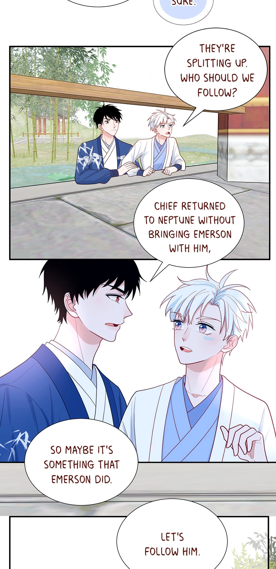 A Mission to Your Heart Chapter 54 page 5 - 