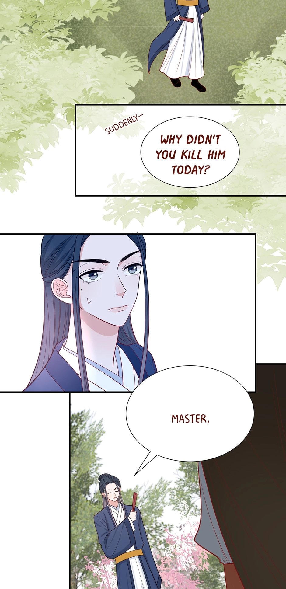 A Mission to Your Heart Chapter 54 page 7 - 