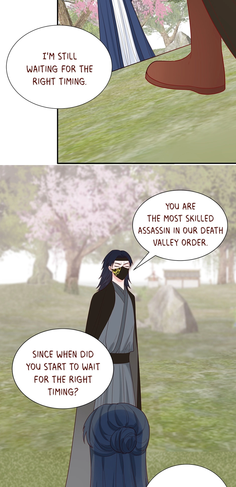 A Mission to Your Heart Chapter 54 page 8 - 
