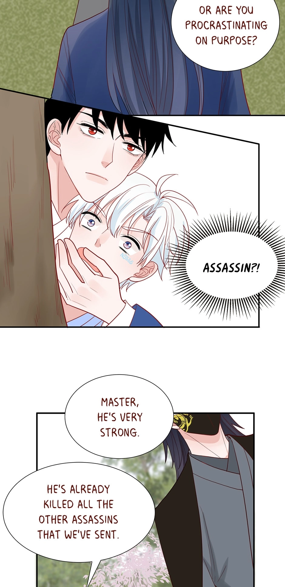 A Mission to Your Heart Chapter 54 page 9 - 
