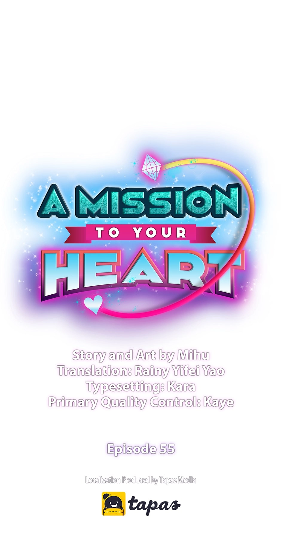 A Mission to Your Heart Chapter 55 page 1 - 
