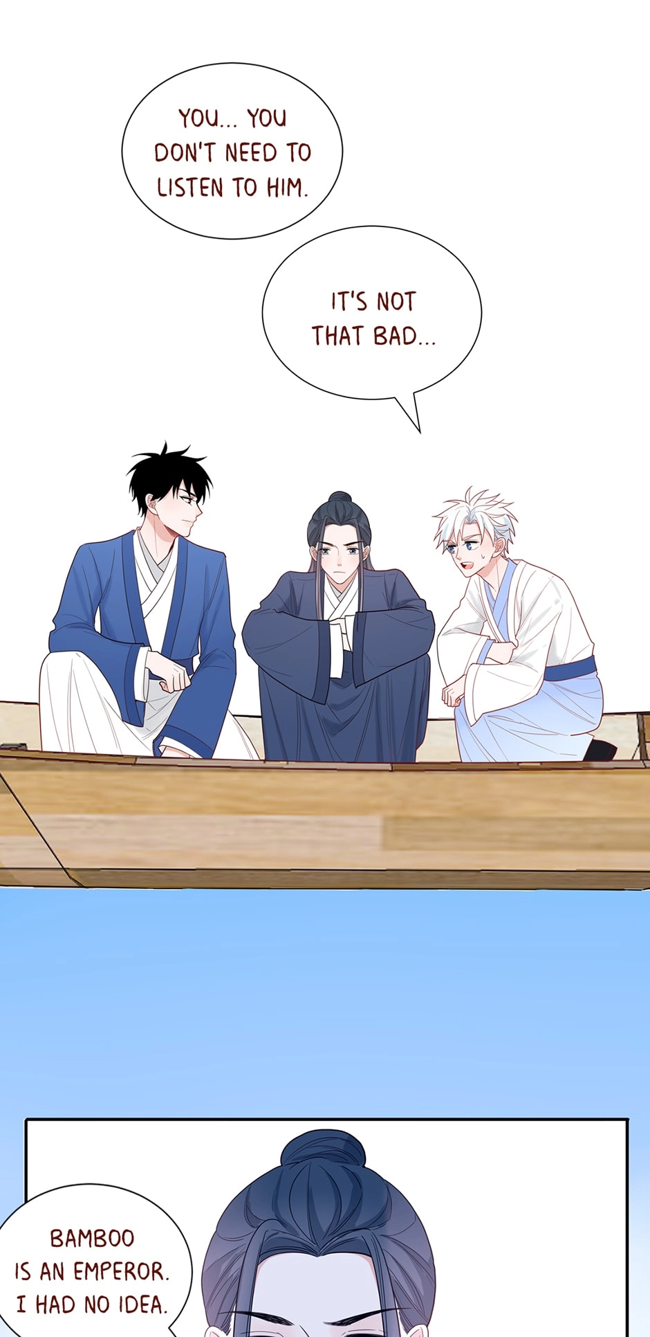 A Mission to Your Heart Chapter 55 page 12 - 