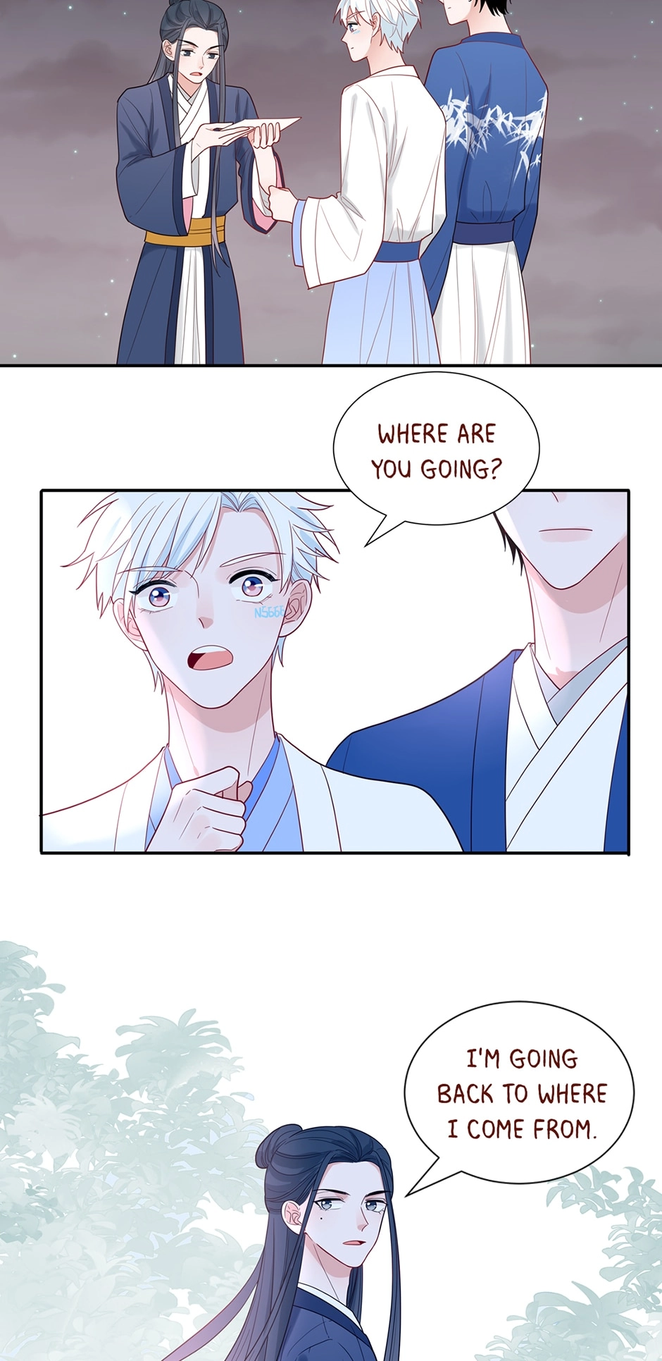 A Mission to Your Heart Chapter 55 page 16 - 