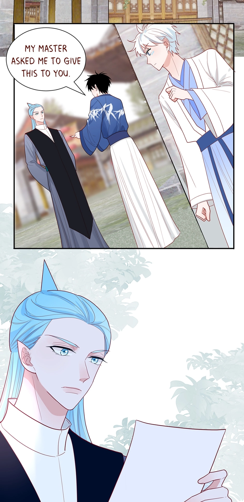 A Mission to Your Heart Chapter 55 page 18 - 