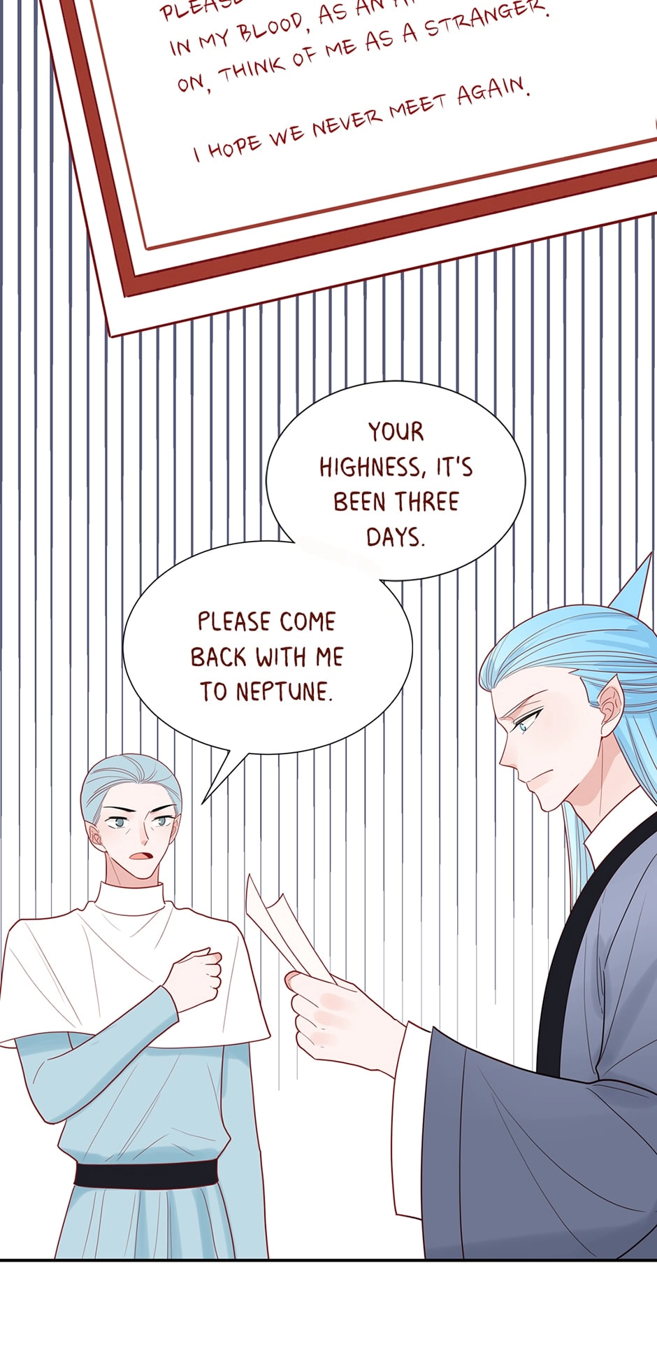 A Mission to Your Heart Chapter 55 page 20 - 