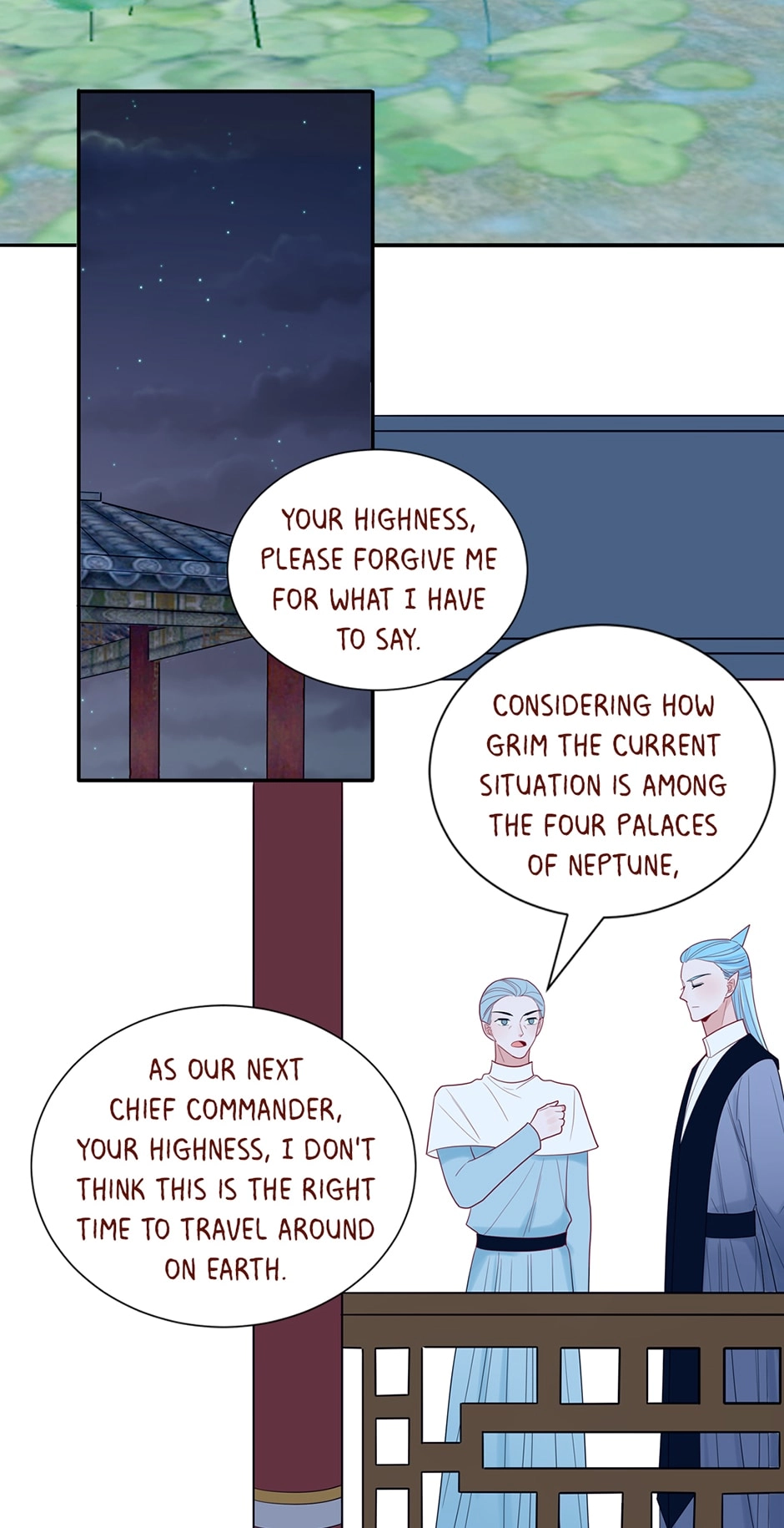 A Mission to Your Heart Chapter 55 page 3 - 