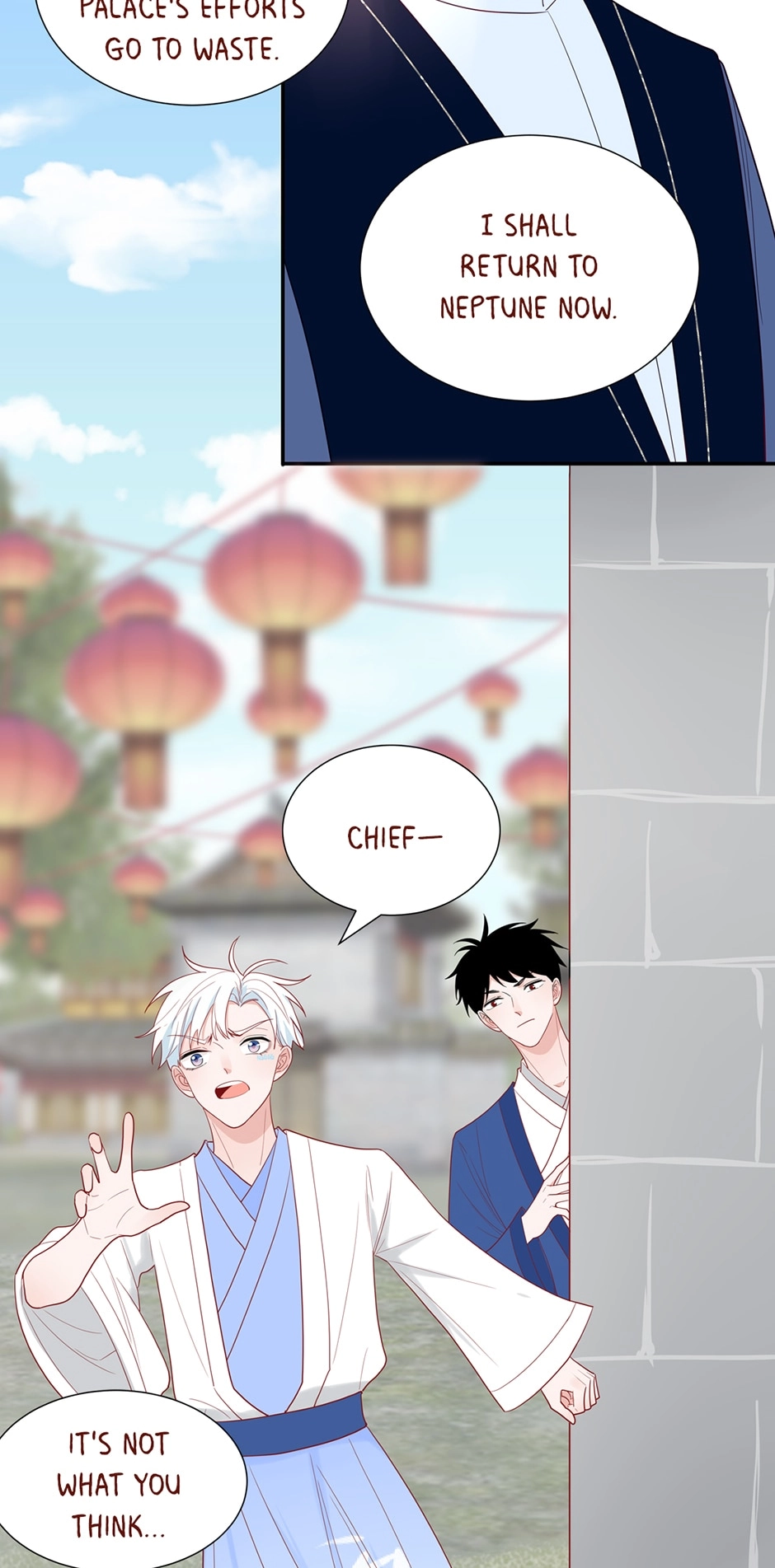 A Mission to Your Heart Chapter 55 page 27 - 