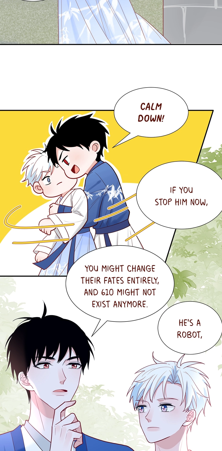 A Mission to Your Heart Chapter 55 page 28 - 