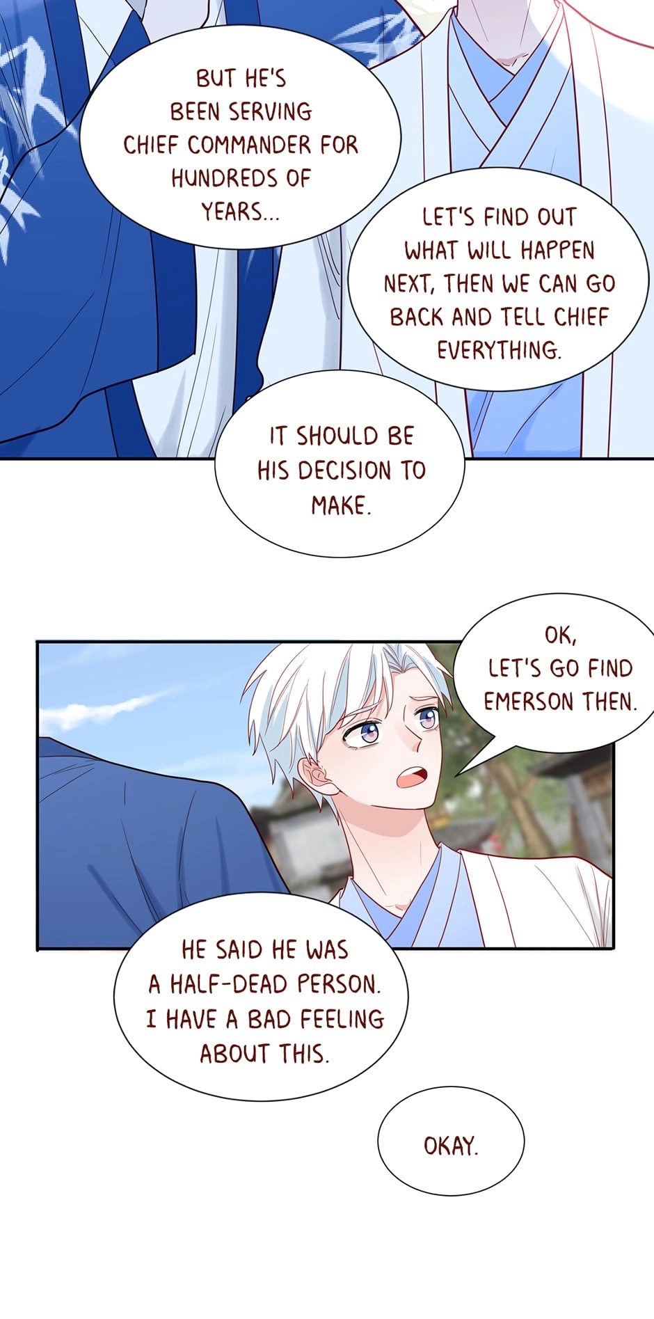 A Mission to Your Heart Chapter 55 page 29 - 