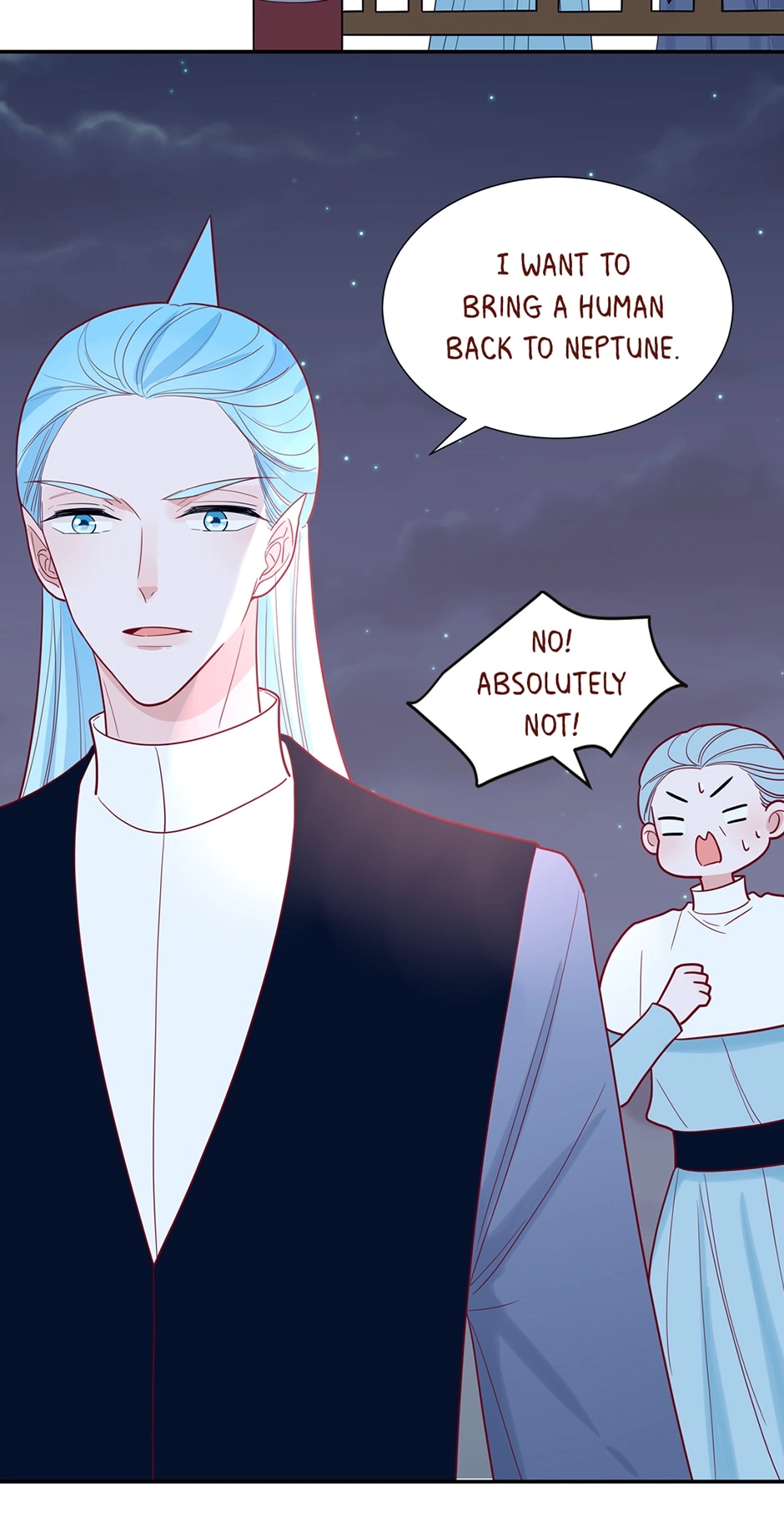 A Mission to Your Heart Chapter 55 page 4 - 
