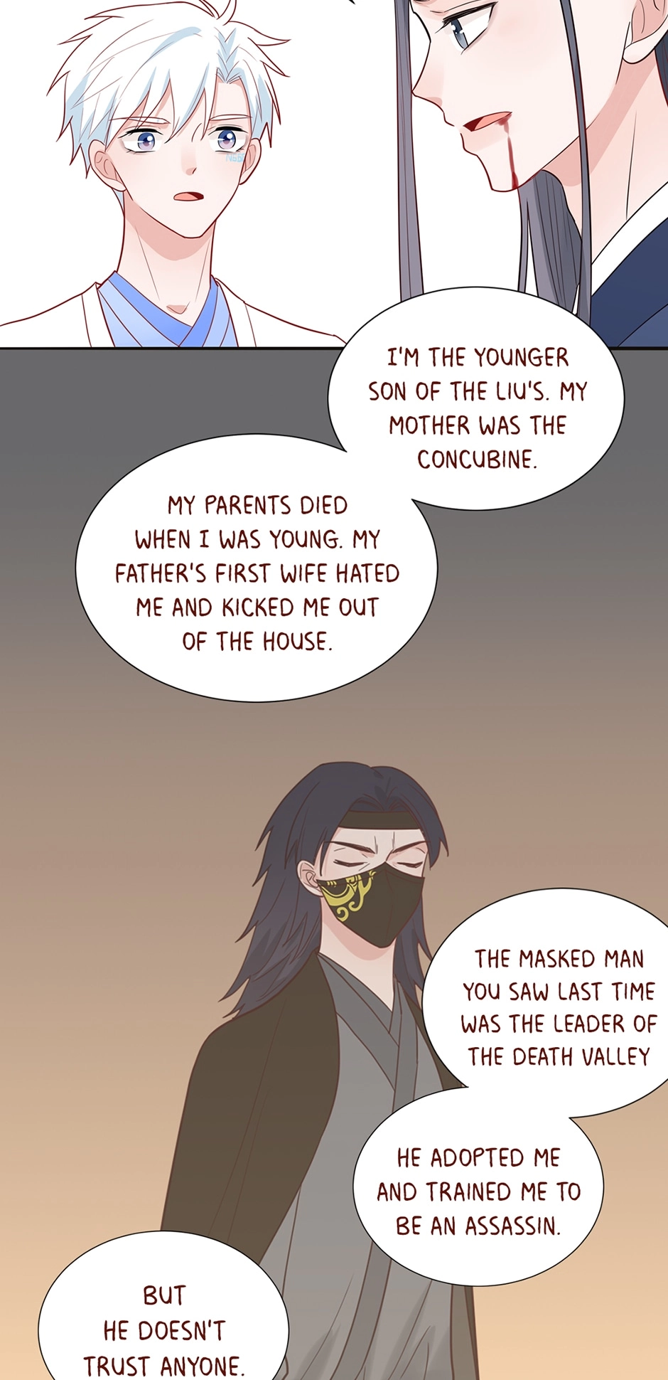 A Mission to Your Heart Chapter 55 page 35 - 