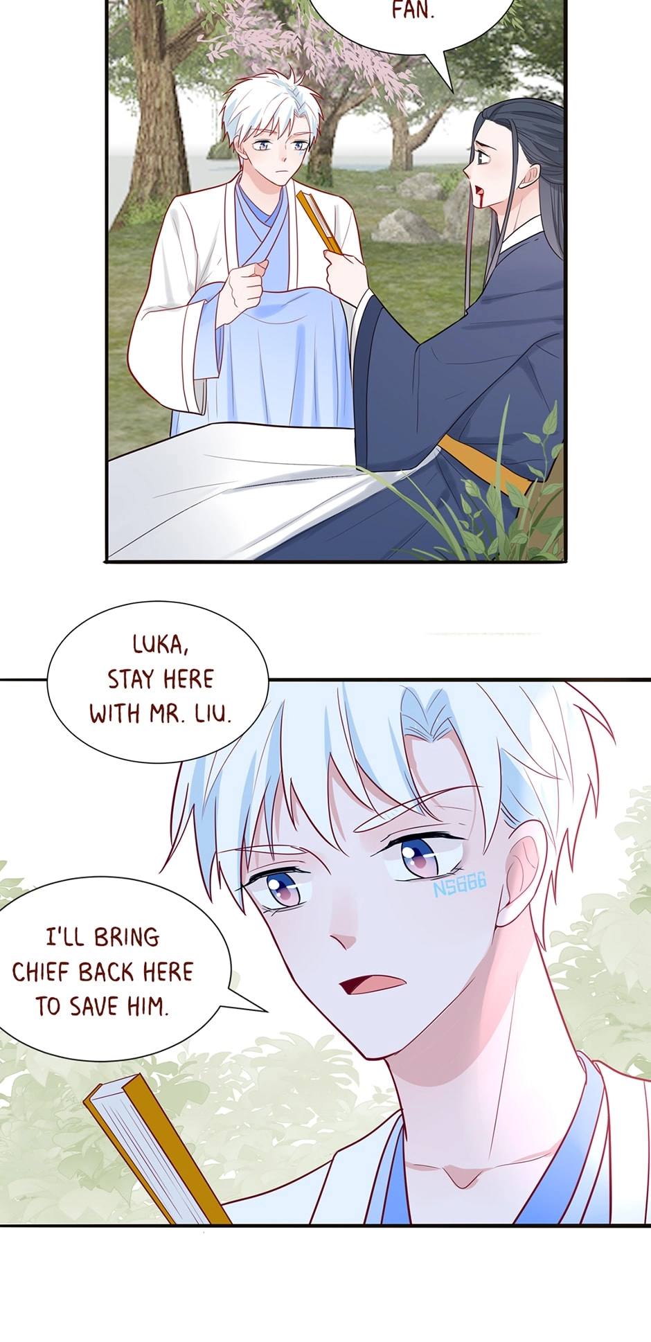 A Mission to Your Heart Chapter 55 page 40 - 