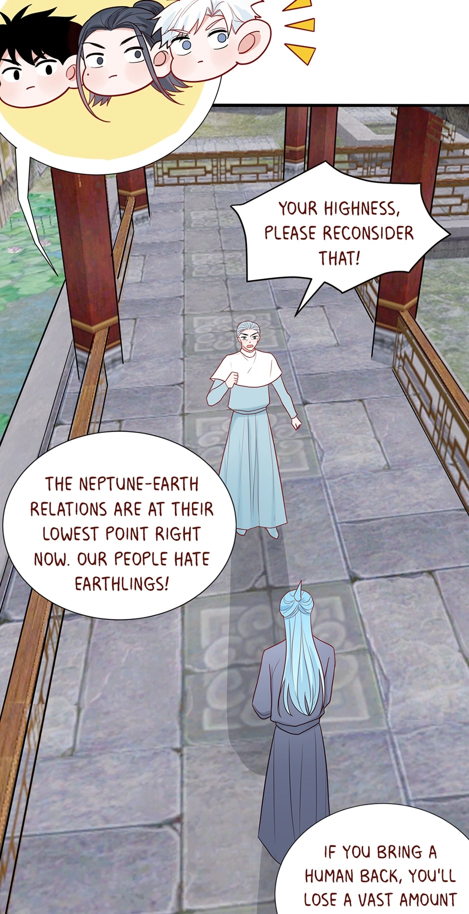A Mission to Your Heart Chapter 55 page 6 - 