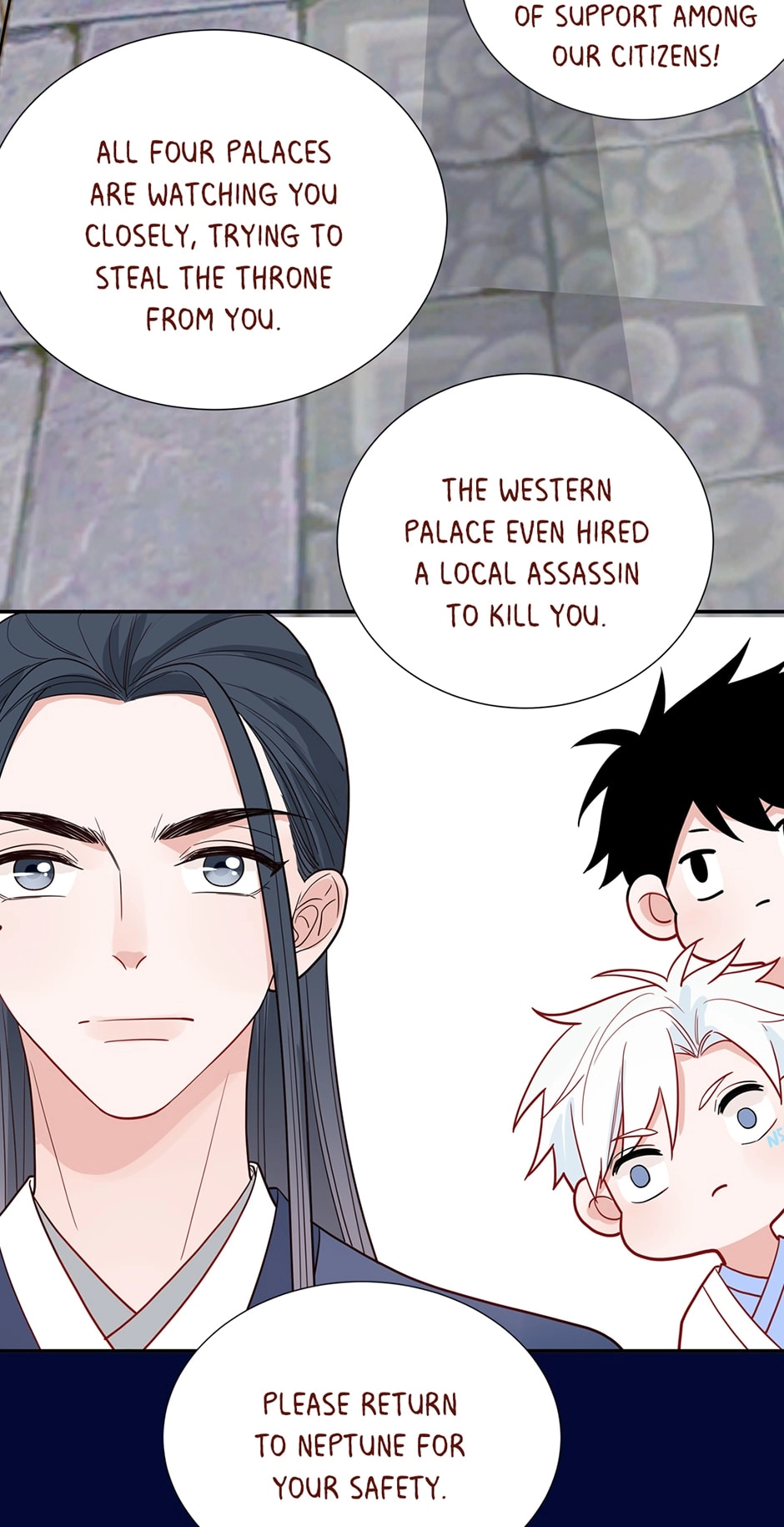 A Mission to Your Heart Chapter 55 page 7 - 
