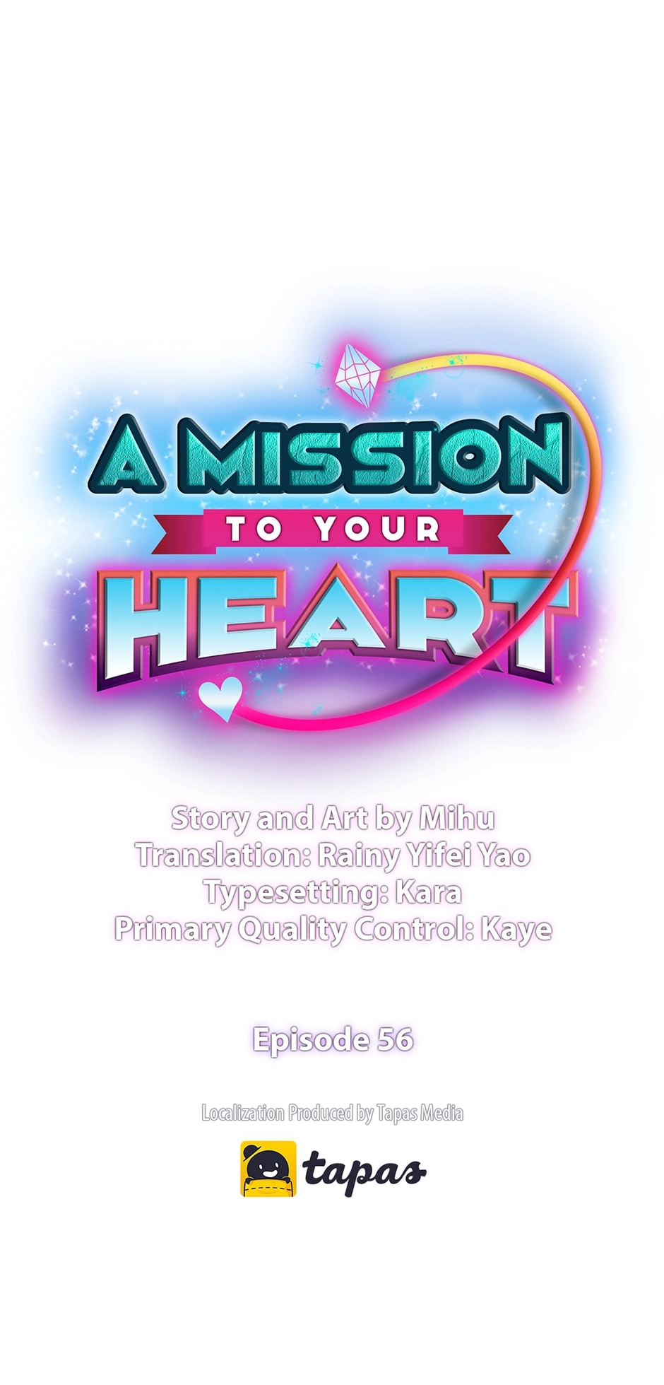 A Mission to Your Heart Chapter 56 page 1 - 