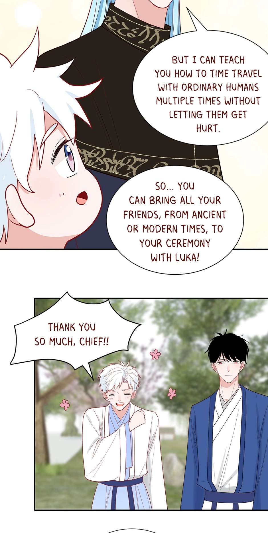 A Mission to Your Heart Chapter 56 page 19 - 