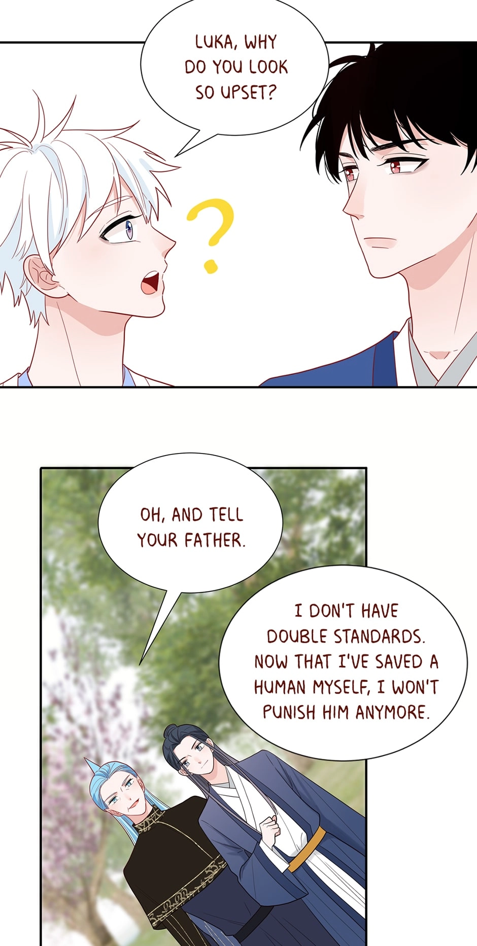 A Mission to Your Heart Chapter 56 page 20 - 