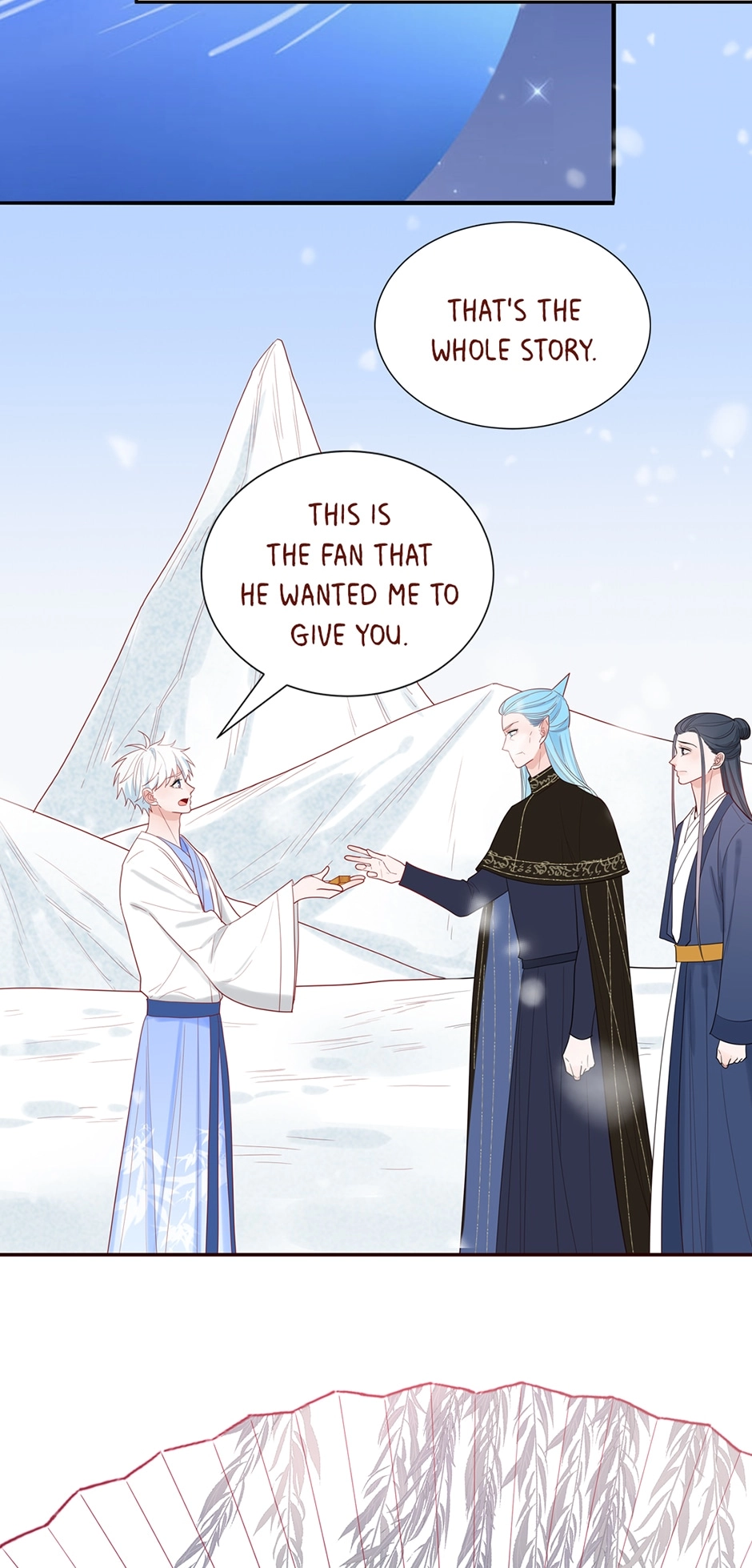 A Mission to Your Heart Chapter 56 page 3 - 