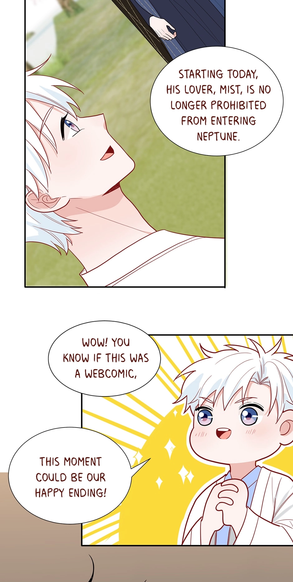 A Mission to Your Heart Chapter 56 page 21 - 