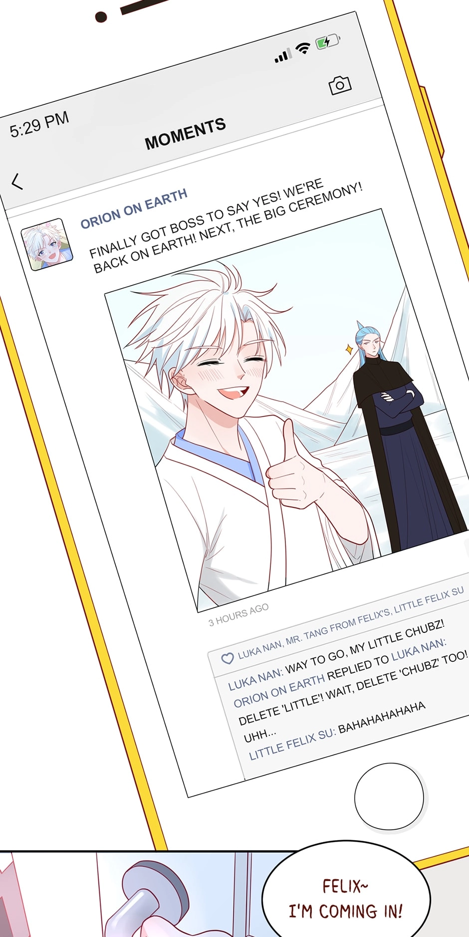 A Mission to Your Heart Chapter 56 page 24 - 