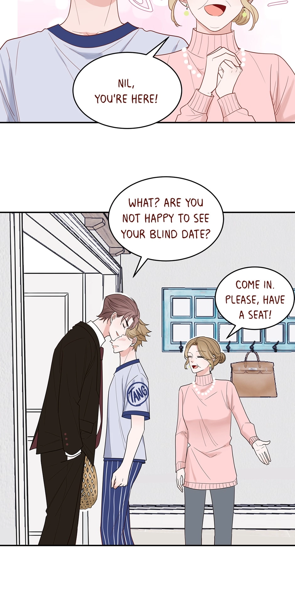 A Mission to Your Heart Chapter 56 page 35 - 