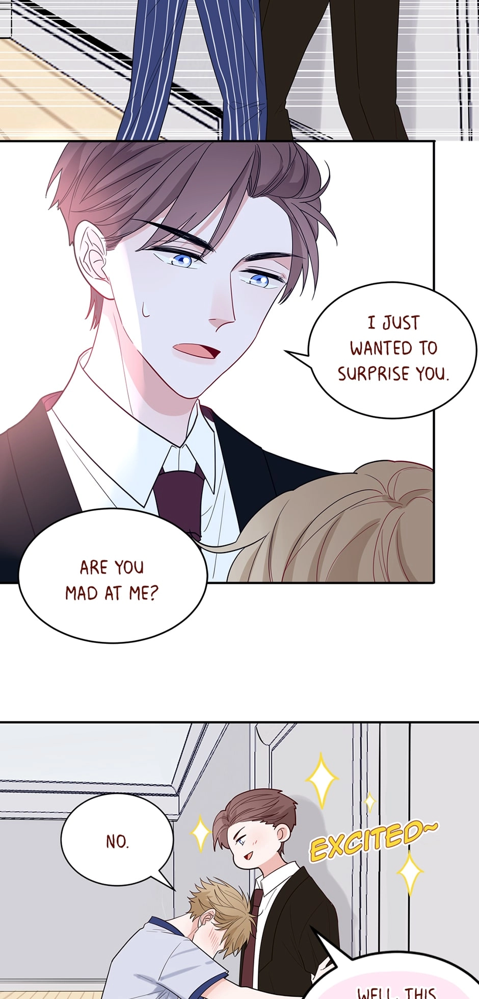 A Mission to Your Heart Chapter 56 page 38 - 