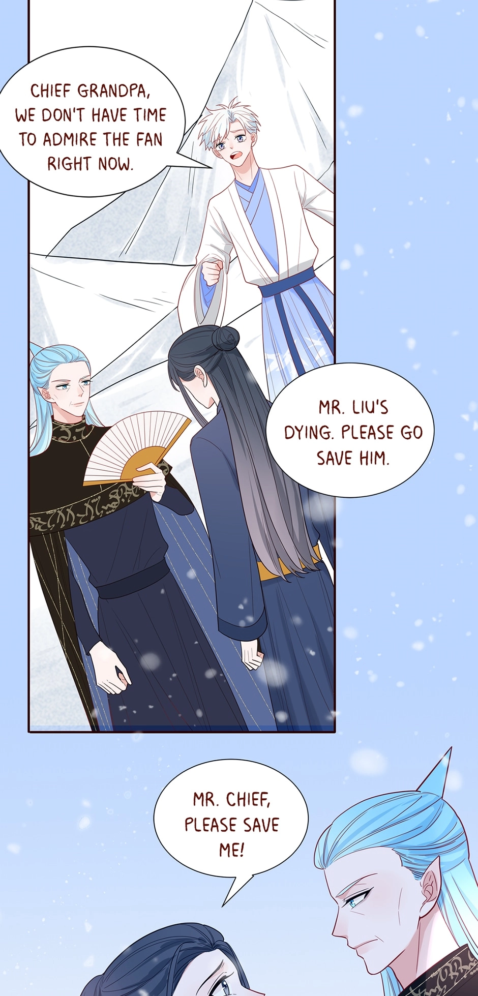 A Mission to Your Heart Chapter 56 page 6 - 