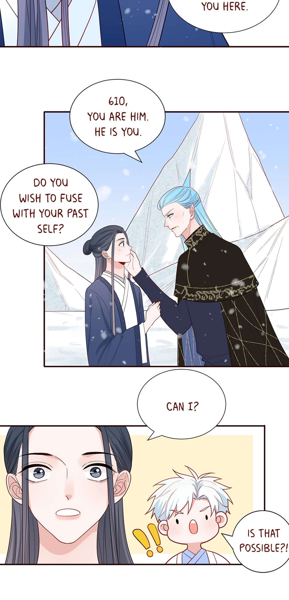 A Mission to Your Heart Chapter 56 page 8 - 