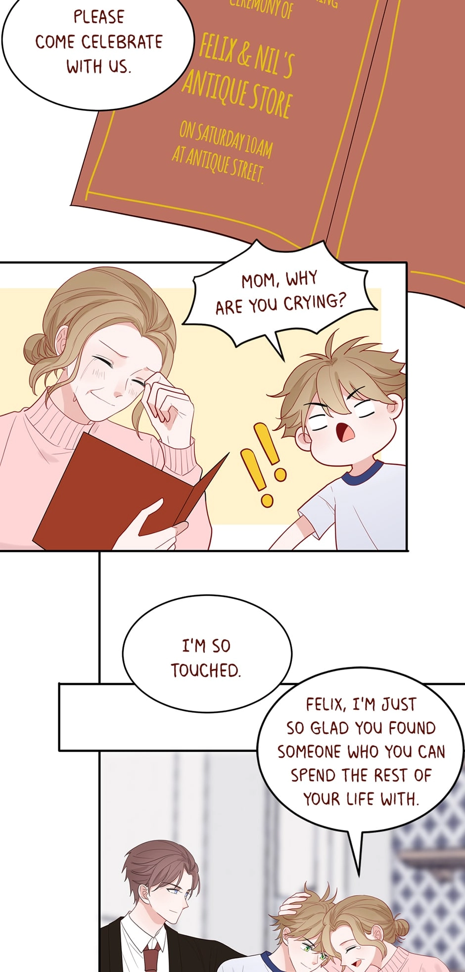 A Mission to Your Heart Chapter 57 page 11 - 