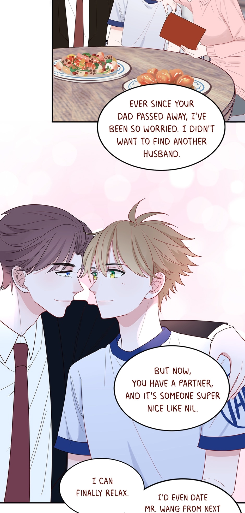 A Mission to Your Heart Chapter 57 page 12 - 