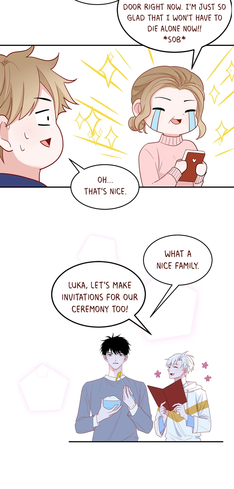 A Mission to Your Heart Chapter 57 page 13 - 