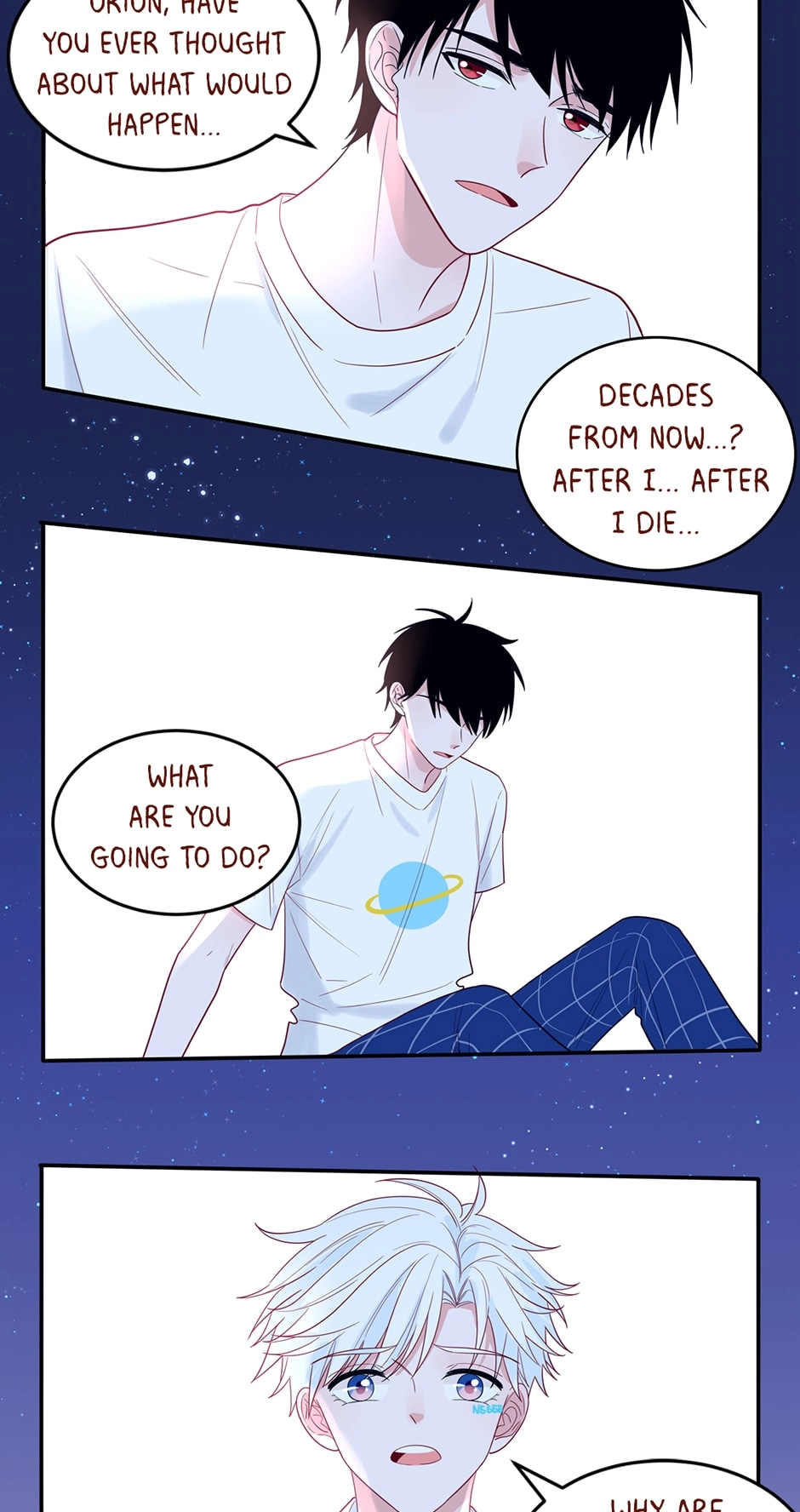 A Mission to Your Heart Chapter 57 page 19 - 