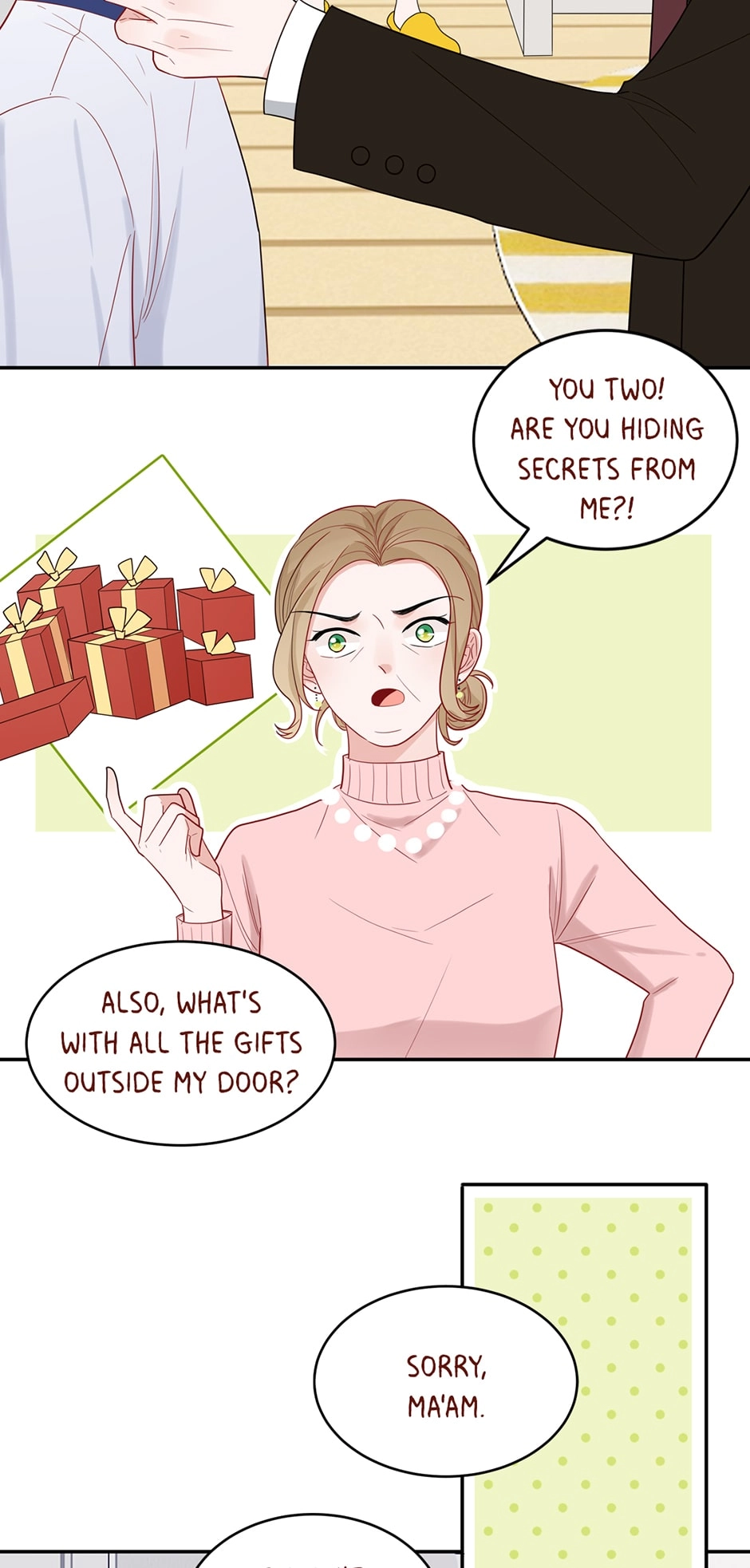 A Mission to Your Heart Chapter 57 page 3 - 