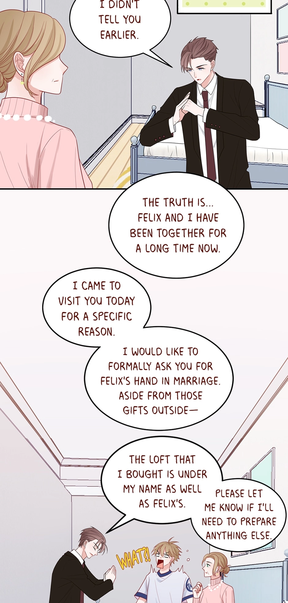 A Mission to Your Heart Chapter 57 page 4 - 