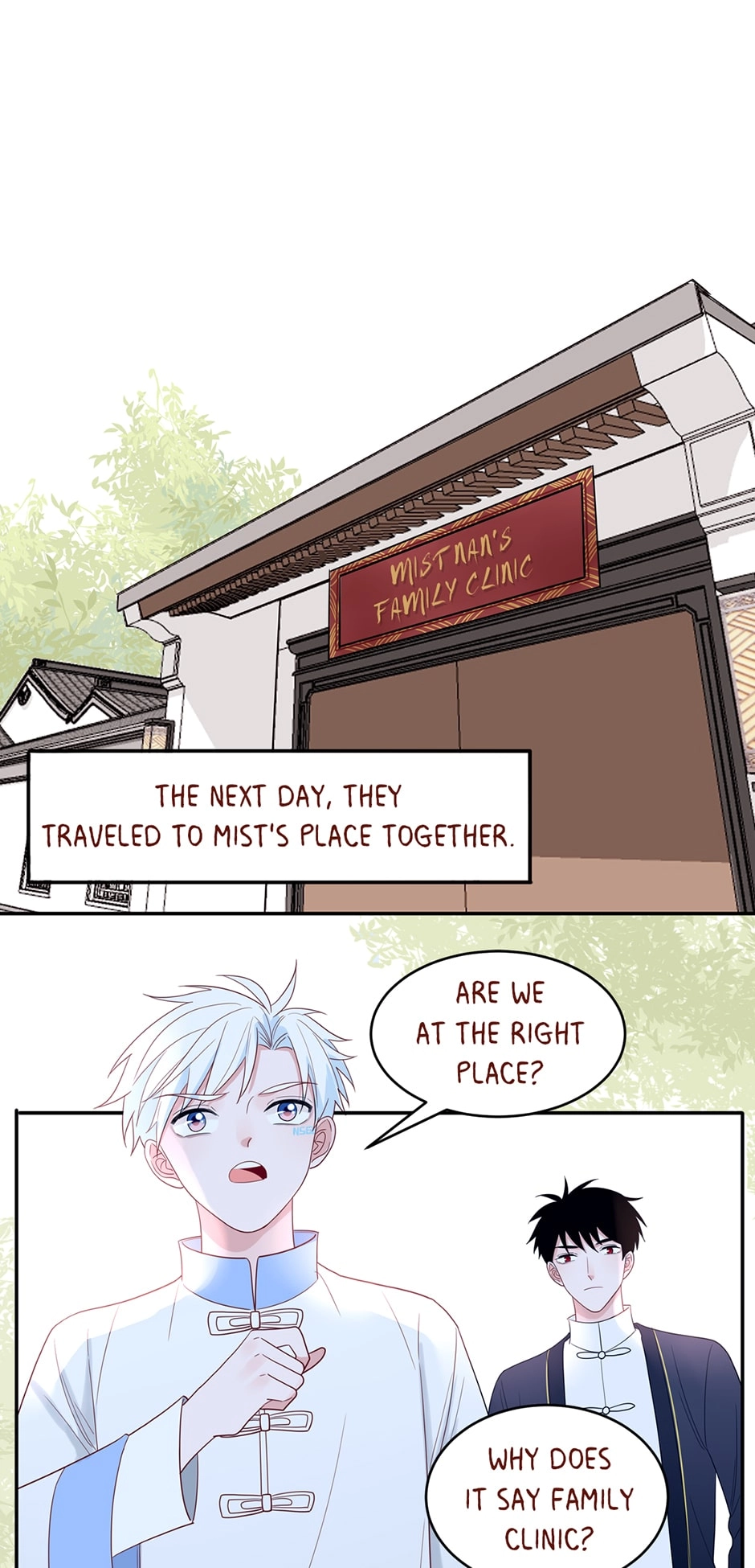 A Mission to Your Heart Chapter 57 page 36 - 